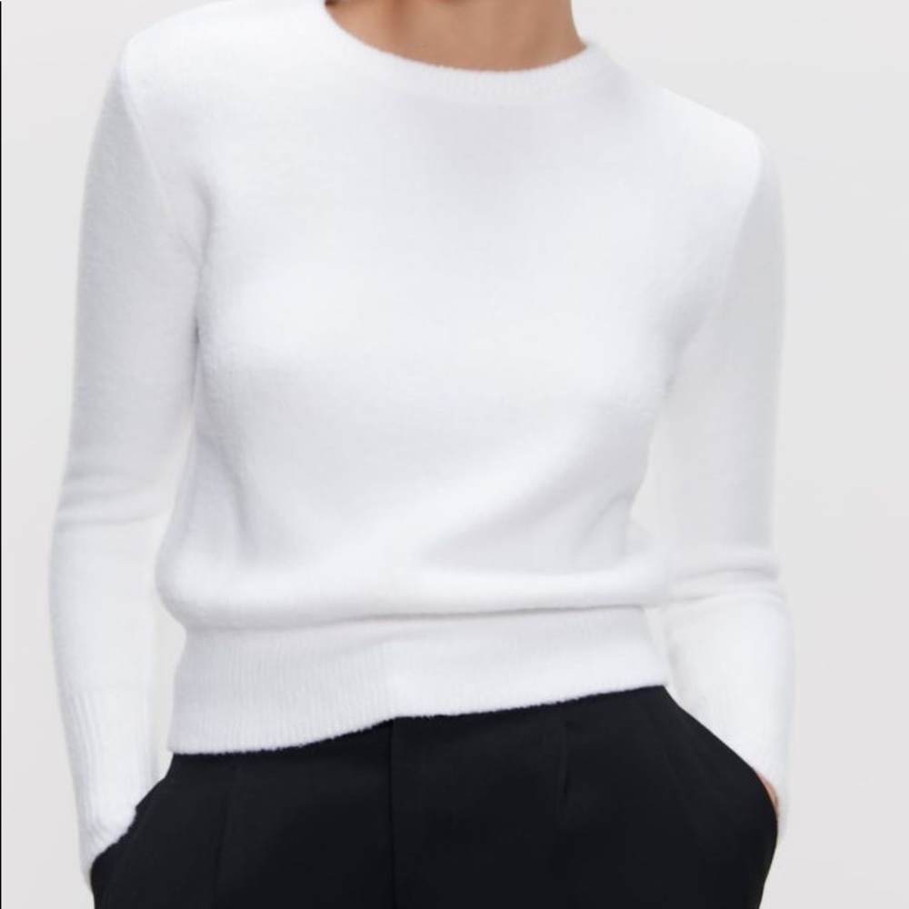 Zara soft knit sweater